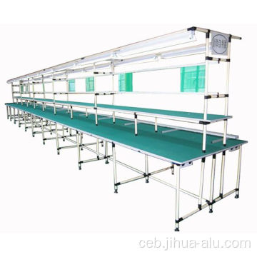 Aluminum Extrusion Frame alang sa linya sa Profuction Line Assembly